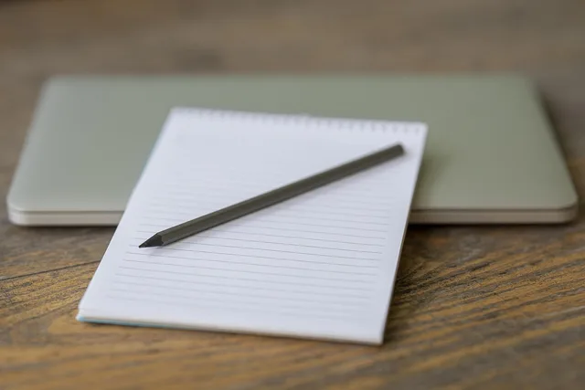 notebook, pen, laptop, white, page, to write, work, office, school, technology, author, document, computer, paper, writing, study, education, break, notes. Business Checking Calculator: Manual Cost-Calculation Guide