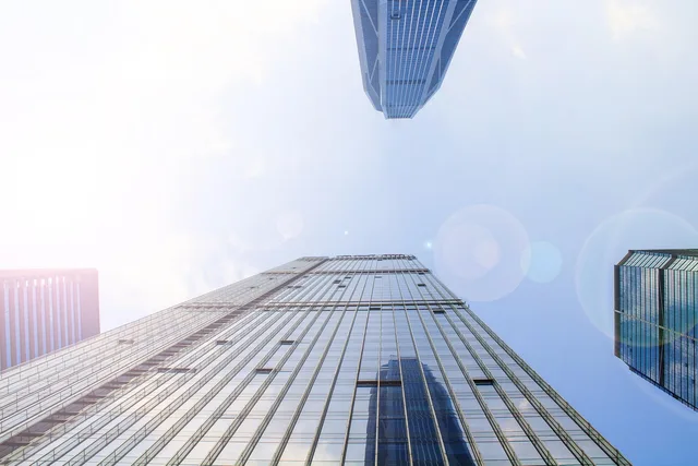 building, skyscraper, business, architecture, modern, urban, construction, office, downtown, cityscape, high, skyline, glass, window, center, corporate, financial, finance, apartment, blue construction, blue finance. Business checking checklist: from setup to first review