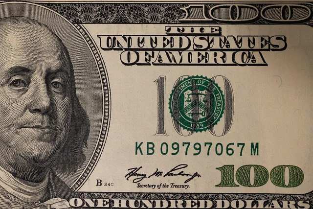 dollar, money, savings, cash, account, finance, wealth, banknote, salary. Business savings target: three formulas for reserve, funding and refill