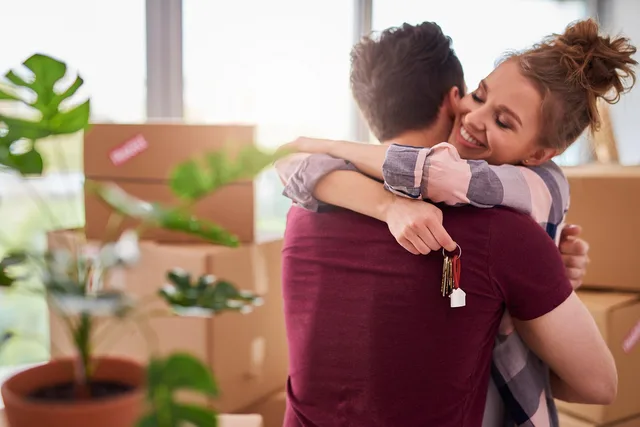 couple, move, key, apartment, owner, home ownership, house, rent, house rental, buy, house key, hold, show, home key, heterosexual couple, embrace, customer, new, relocation, move in, investment, housing project, change, sale, sell. 7 details of credit unions requirements people miss