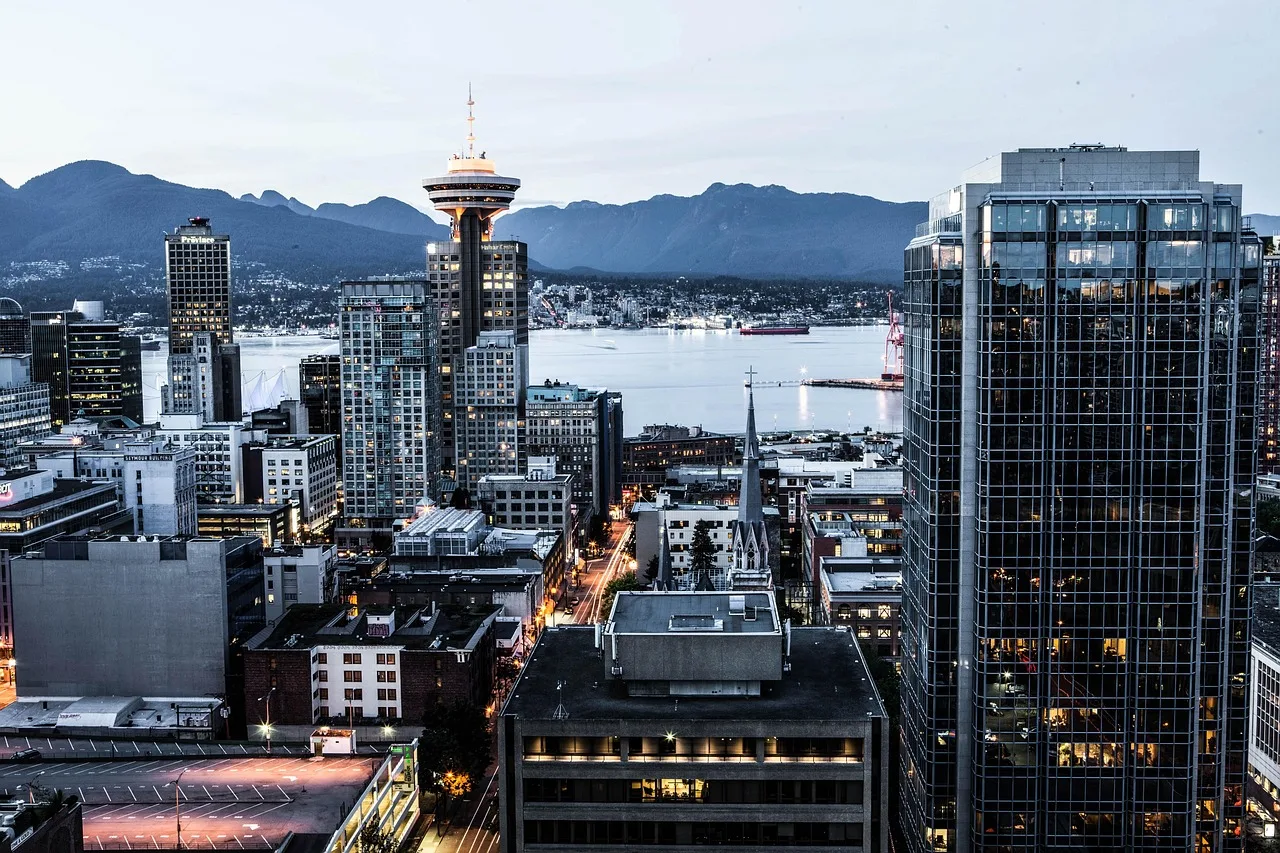 vancouver, british columbia, downtown, canada, to travel, skyline, vancouver, vancouver, vancouver, vancouver, vancouver, canada. Cross-border USD business account: a Vancouver primer