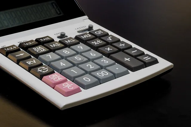 calculator, calculate, account, finance, banking, revenue, expenses, money, bank, keyboard, numeric keypad, revenue, revenue, revenue, revenue, revenue. Interac e-Transfer for Business: Who Sets the Fees