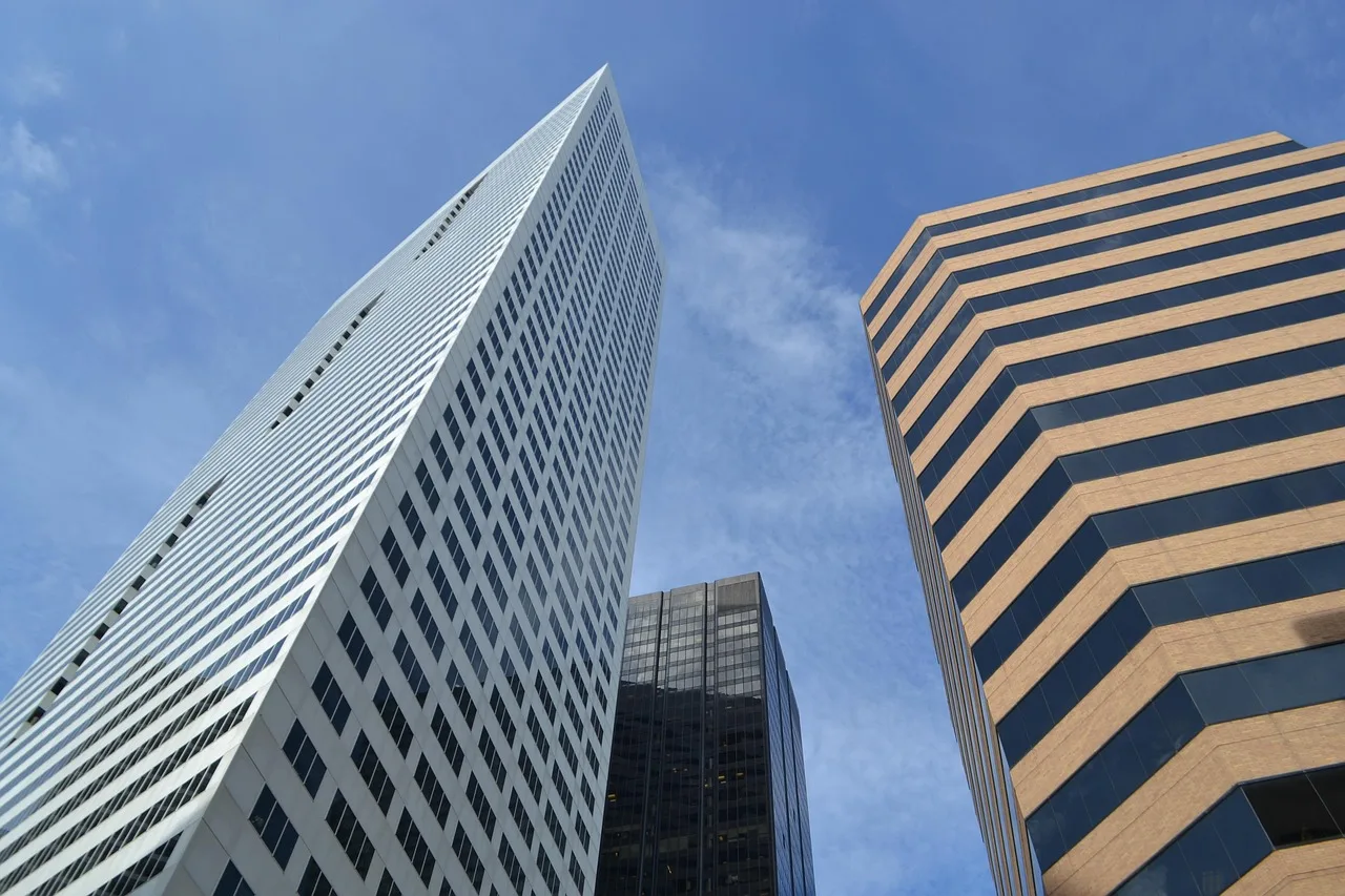 skyscraper, architecture, tallest, office, city, downtown, contemporary, business, sky, modern, cityscape, skyline, urban, finance, futuristic, expression, tower, steel, building, glass items, brown, tan, beige, blue, silver, skyline district, houston, texas, window, reflection, design, light, construction, facade, exterior, technology, perspective, new, structure, shape, economy, corporate, wall, texture, geometric, glass, tall, pattern, outdoors, sun, buildings, blue sky, corporation, commercial, office buildings, office building, company, office building exterior, financial, center, office window, work, high, real-estate, clear sky, tint, tree, build, supper structure, nature, industry, concrete, estate, industrial, job, development, frame, brick, looking up, view, apartment, property, growth, meeting, home, windows, clouds, white, transparent, heights, blue office, blue home, blue work, blue meeting, blue construction, blue window, blue wall, blue finance, blue frame, blue growth, blue job, blue conference, blue economy, blue industry. Online business banks requirements: six prep lessons